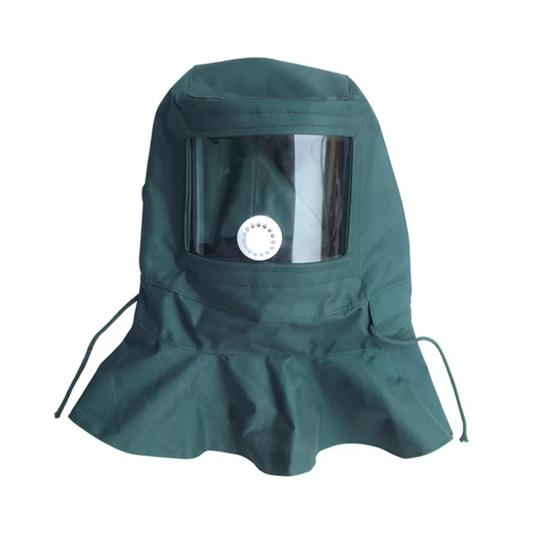 Dust Mask Mask Industrial Dust Sanding Spray Paint Sandblasting Dust Special Full Cover Protective Shawl Cap