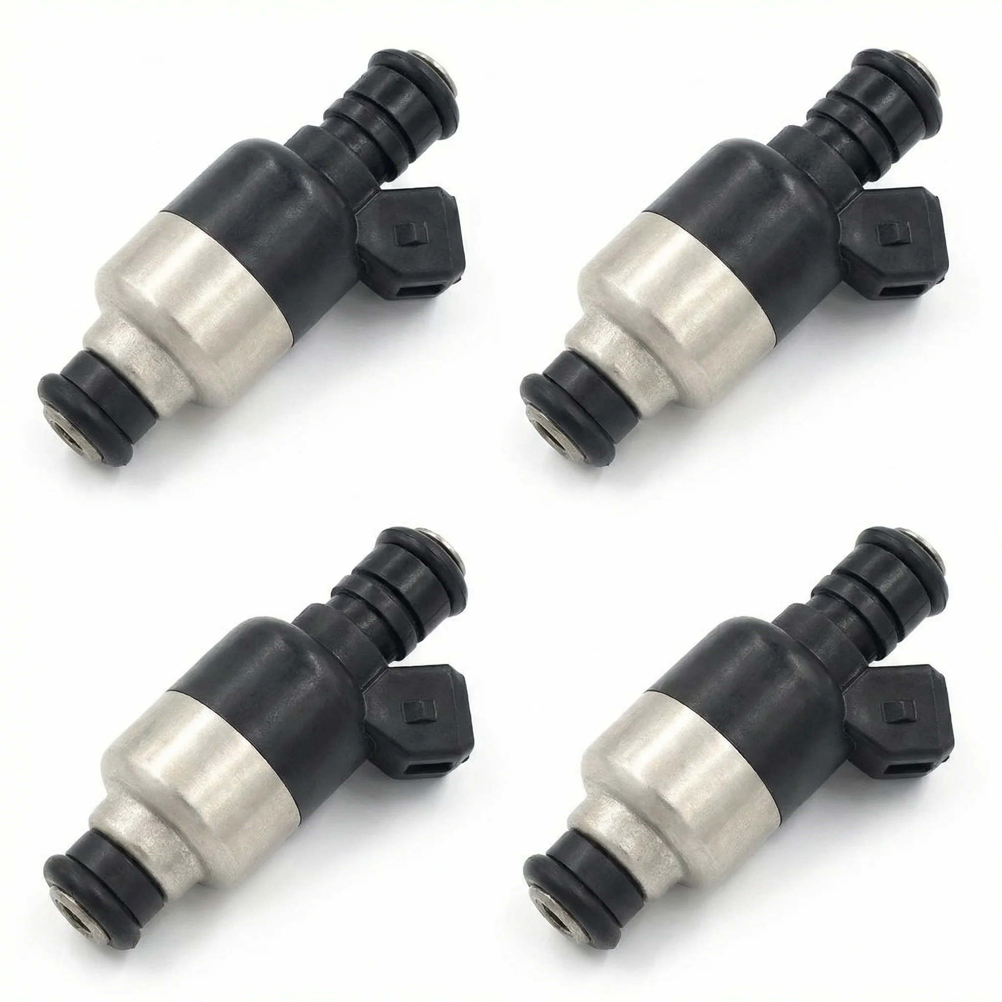 4 Stück Benzin-Einspritzdüse 17124782 ICD00110 für Daewoo Nubira 2.0L Motor 1999-2002 Kraftstoffzerstäuberdüse Ersatz