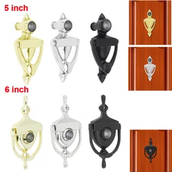 5/6 Inch Zinc Alloy Door Knocker 180 ° High Definition Door Viewer Peek Peep Holes for 1.38inch to 1.97inch Door Thickness