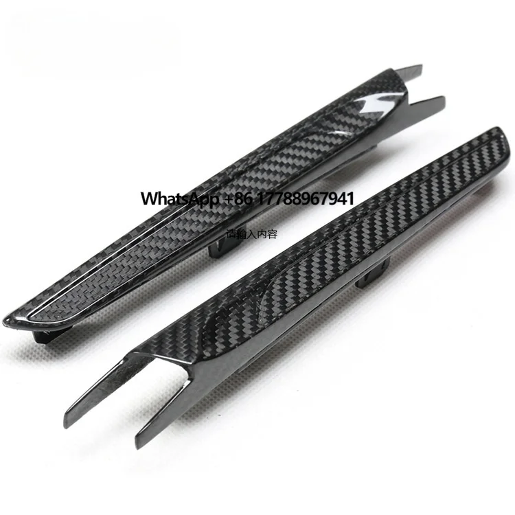 

Automotive Fender Accessories Suitable for M3 M4 F80 F82 F83 Dry Carbon Fiber Replacement Fender Vent Decoration