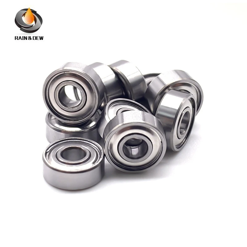 10Pcs 3x8x3 Bearing MR83ZZ Bearing Bearing ABEC-7 Electric Bearing MR52ZZ 2x5x2.5mm MR74ZZ 4x7x2.5mm MR105ZZ 5x10x4mm