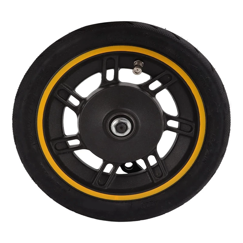 Scooter Replacement Front Wheels, 6.5 Inches Replacement Front Tire For Ninebot 9 MAX G30 Electric Scooter