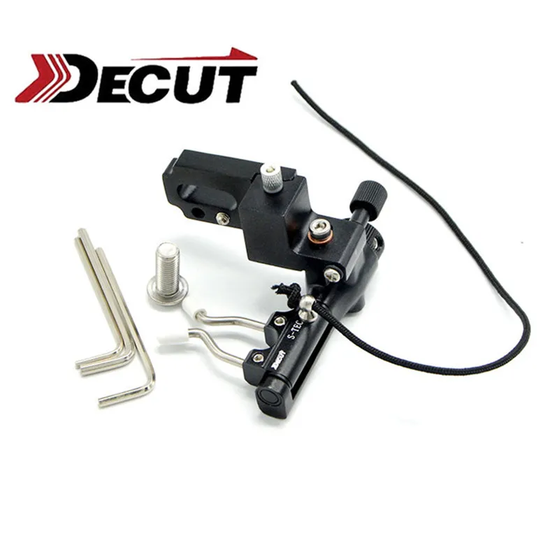 

Decut-Fall Away Rest Metal Arrow Rest, Compound Bow, Arrow Drop, Archery, Hunting Accessory