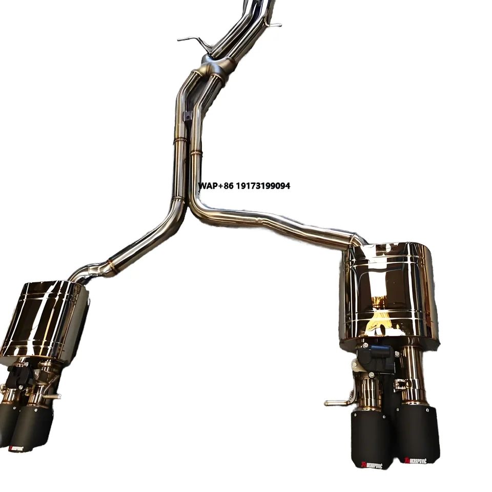 

Performance Full Section Exhaust System for A-udi S4 B8.5 3.0T 2013-2023 Stainless Steel Valvetronic Exhaust Pipe