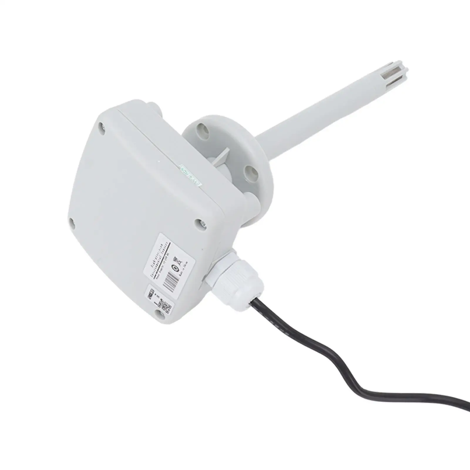 جهاز إرسال مستشعر درجة الحرارة والرطوبة من نوع القناة عالي الدقة تيار مستمر 12-24 فولت للزراعة الدفيئة