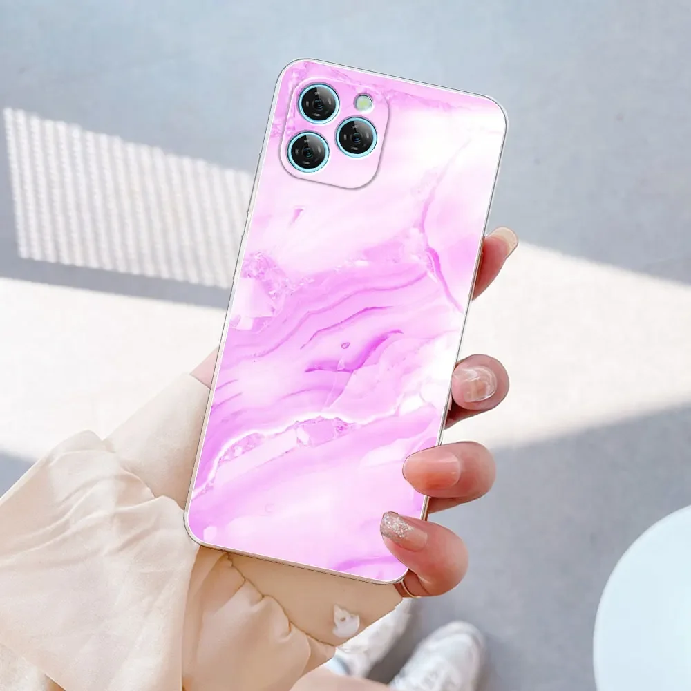 Etui Blackview A95 Miękkie silikonowe etui na tył Blackview A95 A 95 Fundas Coque For Blackview A95 Clear Bumper Shell — zdjęcie 5