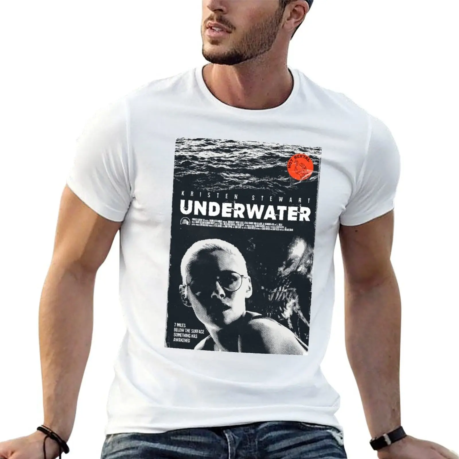 

Underwater (Kristen Stewart) Movie Poster T-Shirt essential t shirt man t shirts graphic T-Shirt
