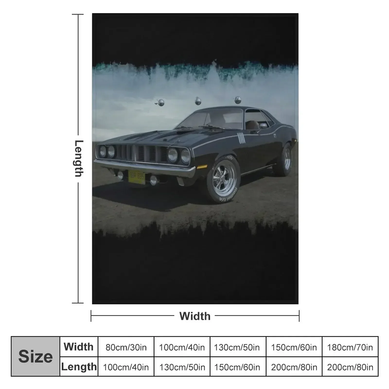 New Phantasm Cuda Throw Blanket Winter beds Hairy cosplay anime Blankets