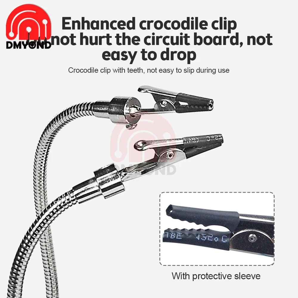 Lasvergrootglas Hulpclip Vergrootglas Soldeersoldeersoldeerbout Standhouder Station Rework Reparation Tool Voor Lasreparatie