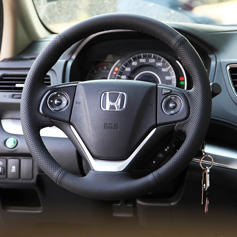 

Подходит для ручных чехлов на руль специально разработанных для Honda CR-V, Crider и Vezel.
