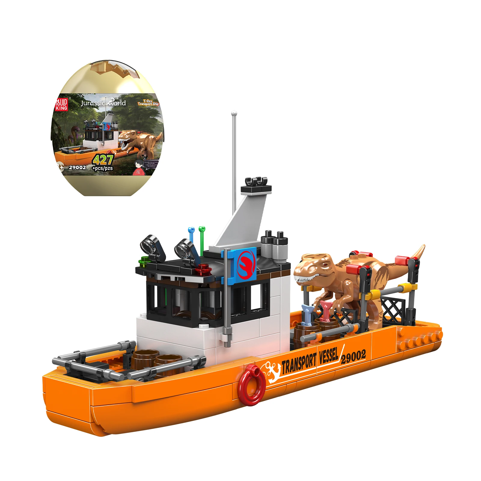 29002 427PCS Tyrann… - image