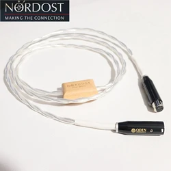 Original Genuine Nordost Odin 2 Supreme Reference Sterling Silver 110Ω AES/EBU Coaxial Digital line HiFi XLR Balance Audio cable