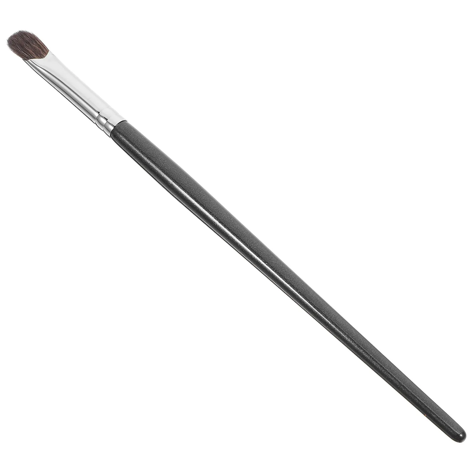 Set di pennelli per trucco da donna Pennelli per ombretto flessibili portatili per miscelazione viso e labbra Manico confortevole Pennello di bellezza per uso quotidiano