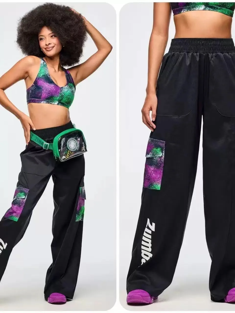 

2026 Мужские и женские быстросохнущие брюки для фитнеса, танцев, бега, модные повседневные свободные комбинезоны