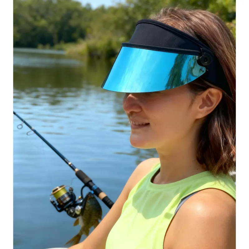 Women's Fashionable Summer Hat with UPF 50+ UV Protection Suitable for Outdoor Sports Hiking, Cycling and Fishing Sun Hat