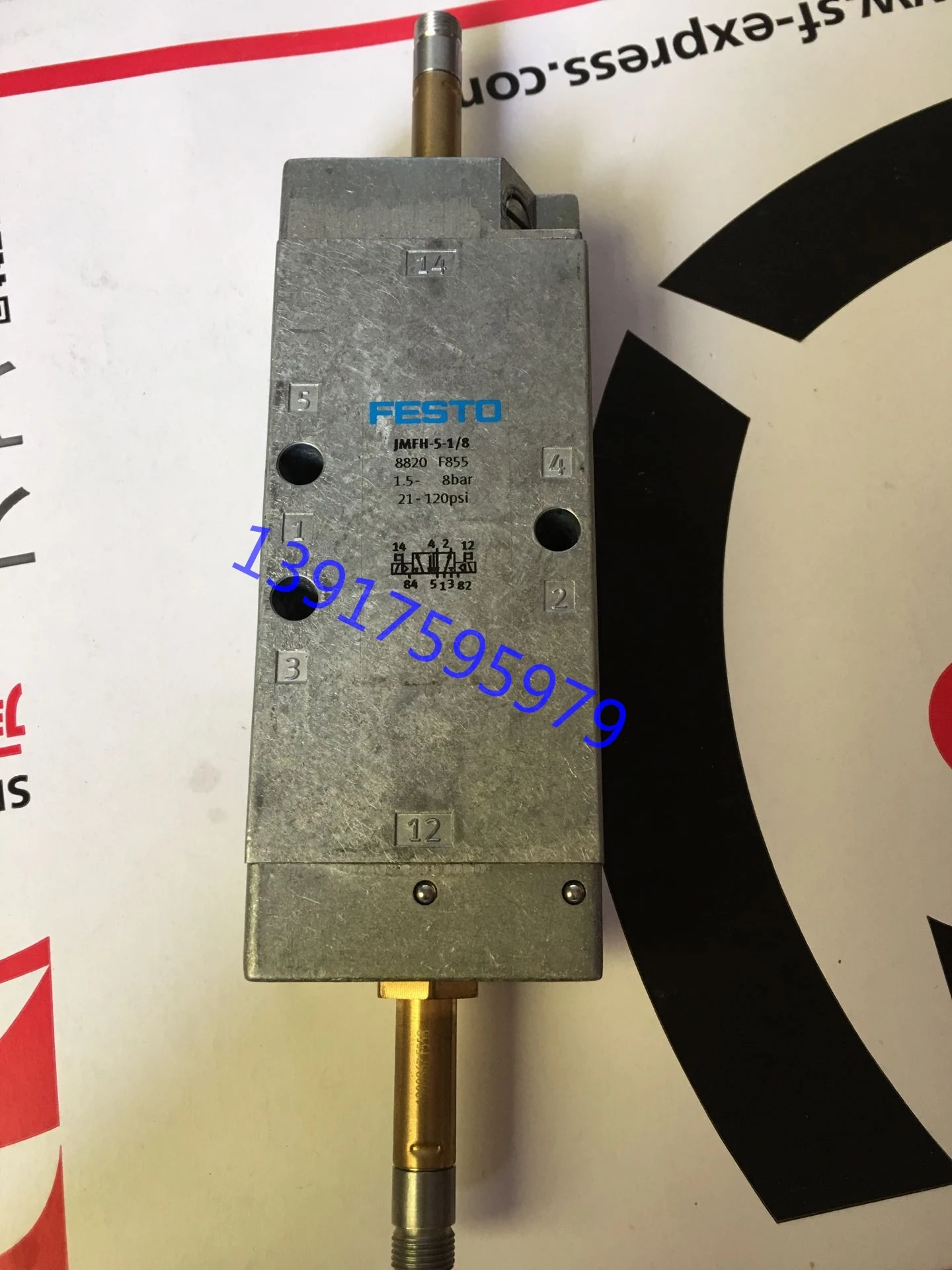 FESTO FESTO Solenoid Valve JMFH-5-1/8 8820 In Stock