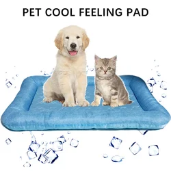 Alfombra refrescante autoenfriable para gatos y perros, lavable