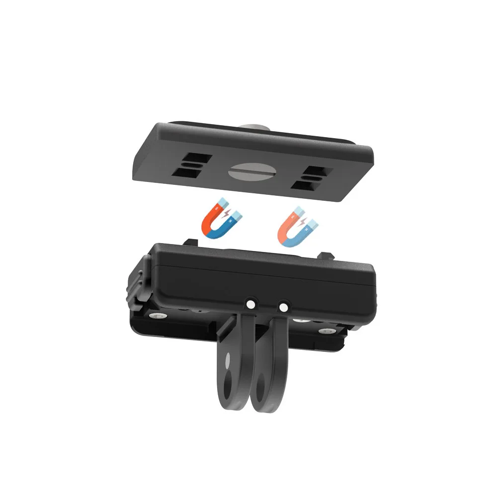 Accesorio magnético de liberación rápida para Insta360 X4/Ace Pro/X3/ONE X2/X/ONE RS/R con conector de 1/4/2 mordazas