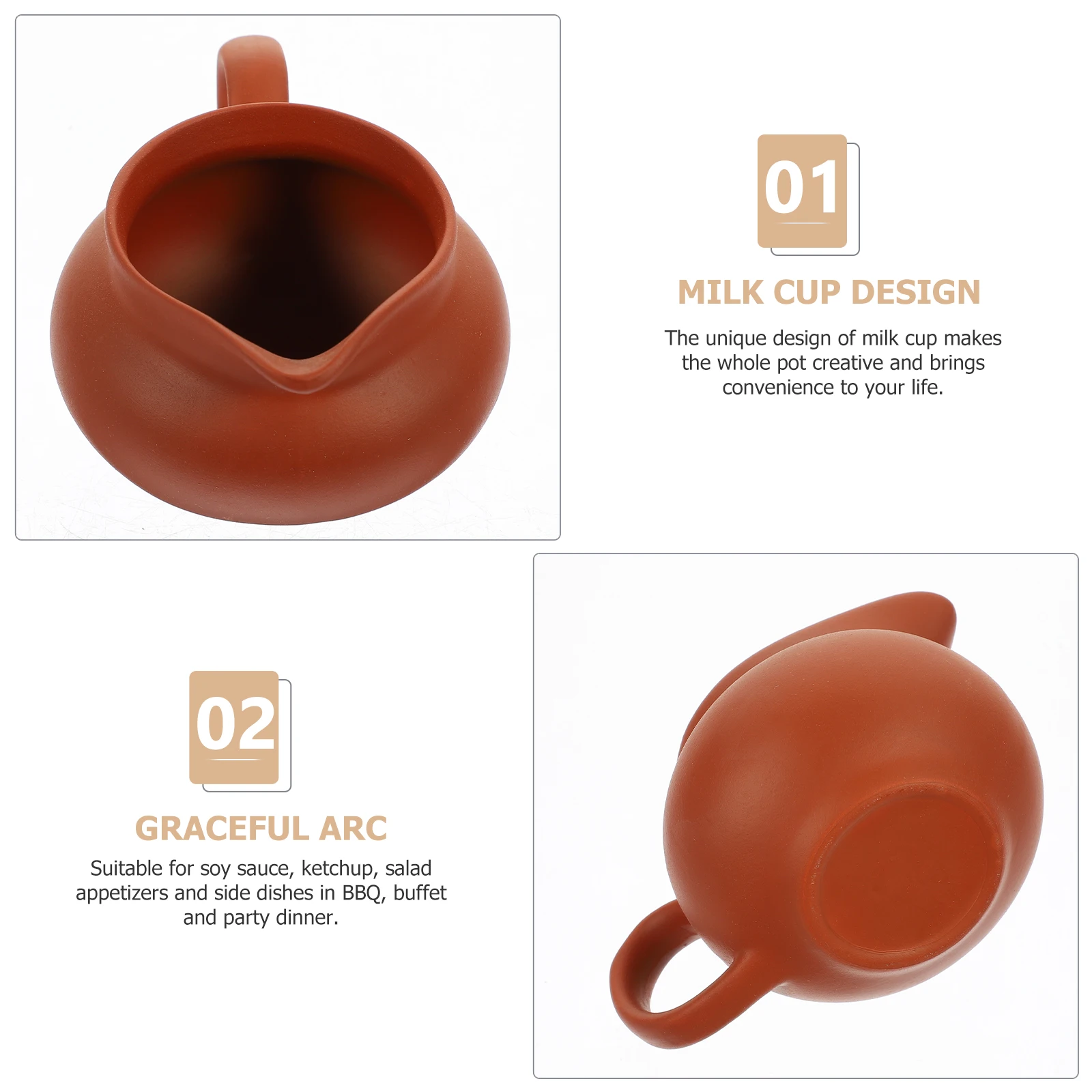 

Vintage Ceramic Pouring Jug Dispenser for Milk Coffee Juice Kitchen Container Ideal Household Cup Restaurant Bar Use