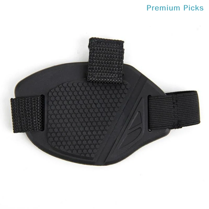 Soft Material Waterproof Motorcycle Shift Pad Anti-Scratch Shoe Guard Comfortable Motocross Shifter Boots Protector for Riding