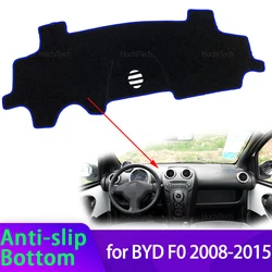 For BYD F0 2008 2009 2010 2011 2012 2013 2014 2015 Dashboard Mat Dashmat Cover Pad Sunshade Carpet Accessories