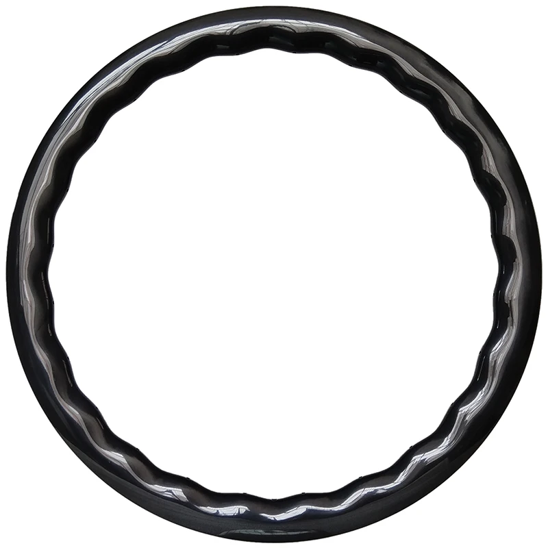 700C カーボンリム 28mm 幅 24穴 ディスクブレーキ 4045mm〜5560mm