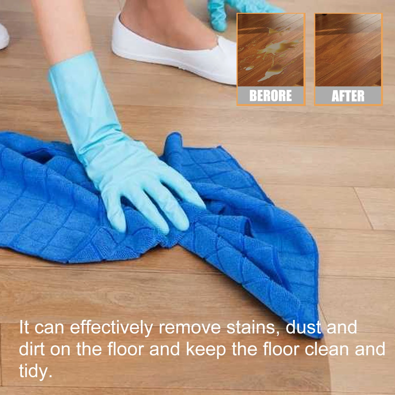 Floor Cleaner Liquid Long-Lasting Fragrance Fragranced Floor Cleaner 100ml Multisurface Aroma Mop Soap for Wood Tile Laminate view 5