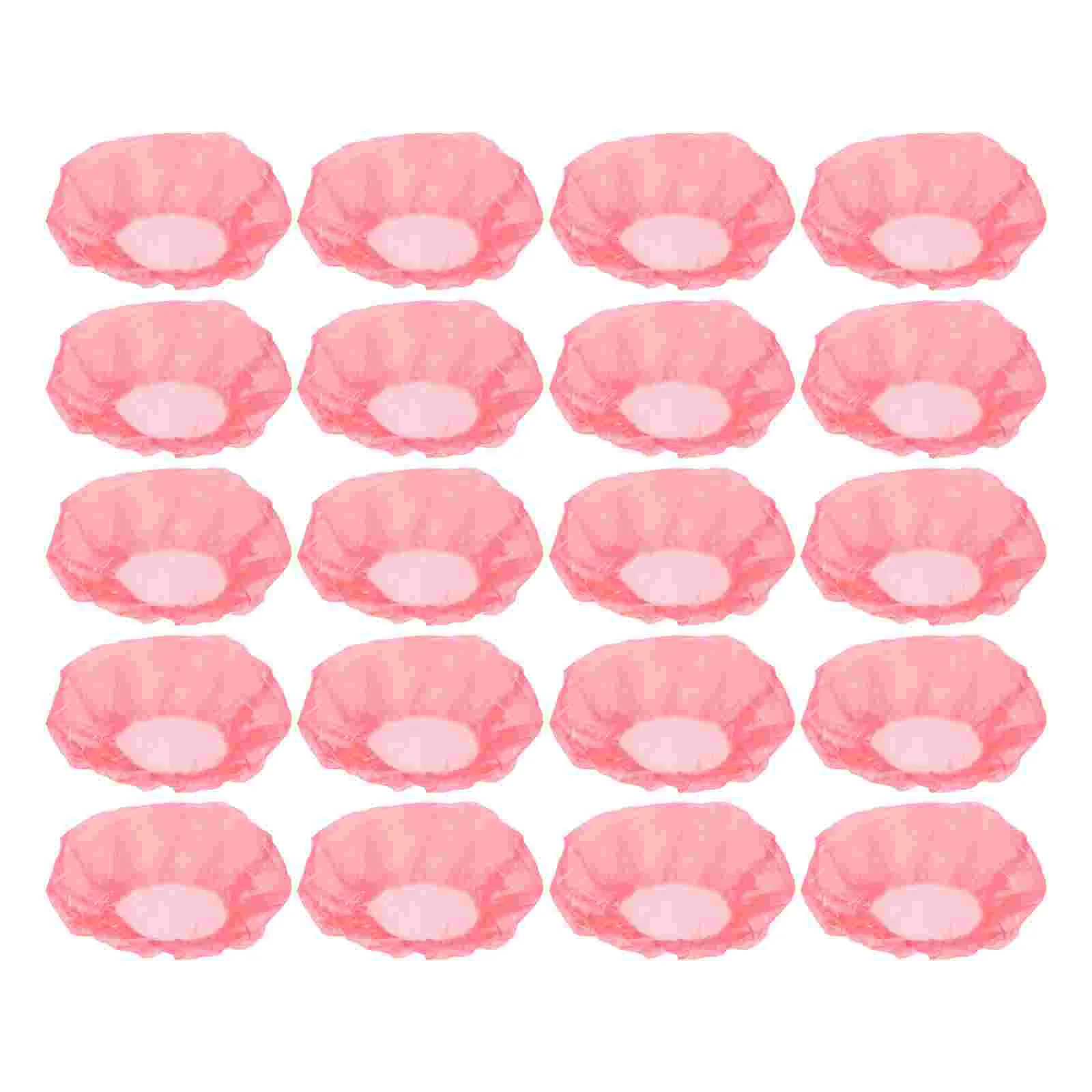 100 Pcs Smoke Protective Cover Alarms Paint Covers for Cooking Smokes Dust Replaceable Fire Replacement Shield