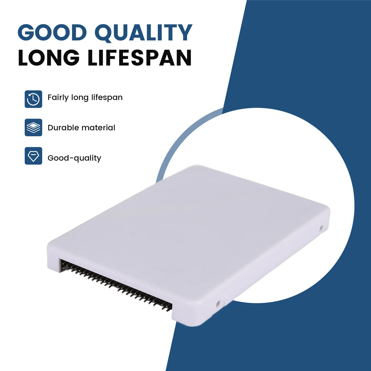 M.2 NGFF B + M คีย์ SATA SSD ถึง 44 Pin 2.5 IDE การ์ดอะแดปเตอร์แปลงพร้อมเคส