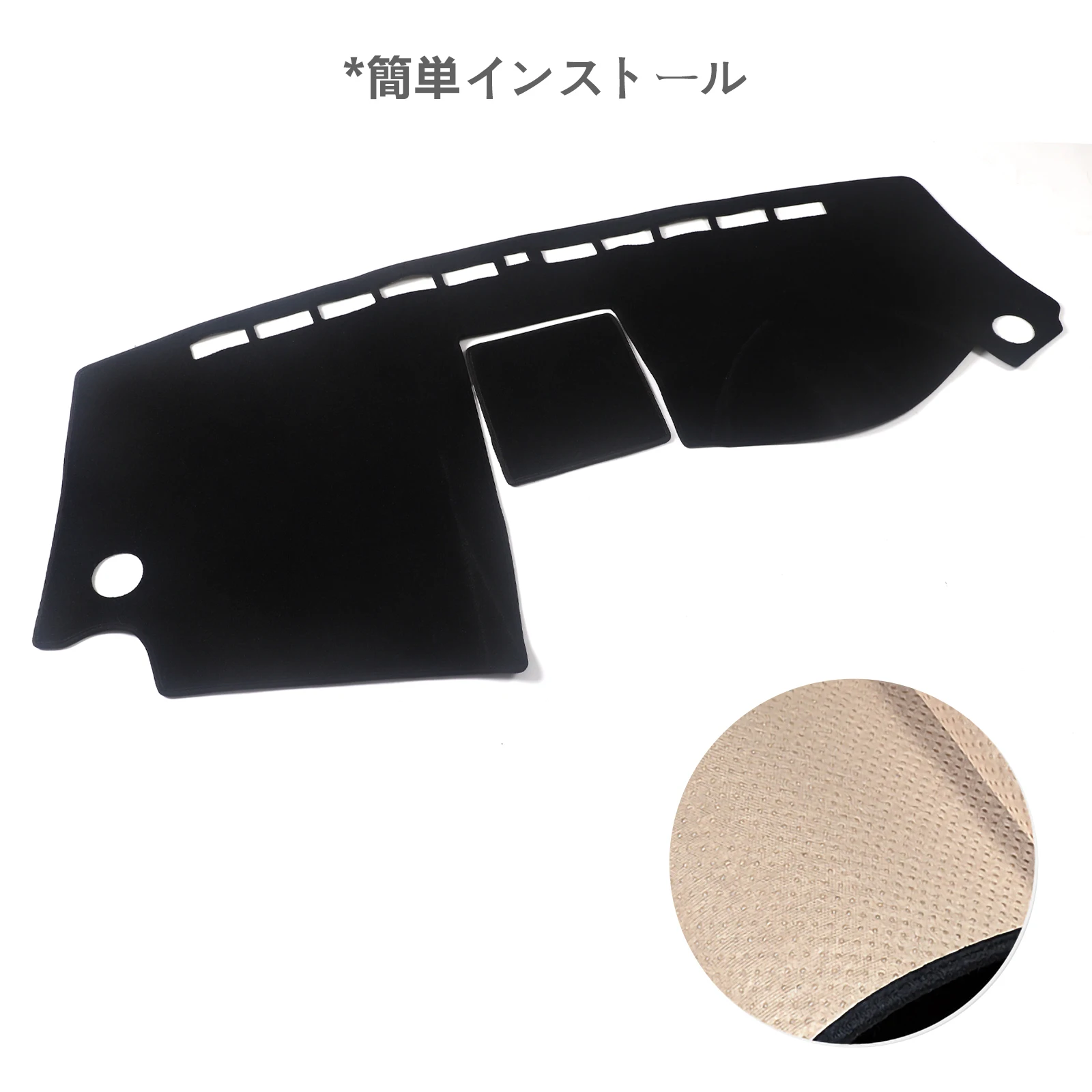 Car Dashboard Mat for Honda Airwave 2005 - 2010  Sunshade Protective Carpet Dash Mat Dashmat Accessories