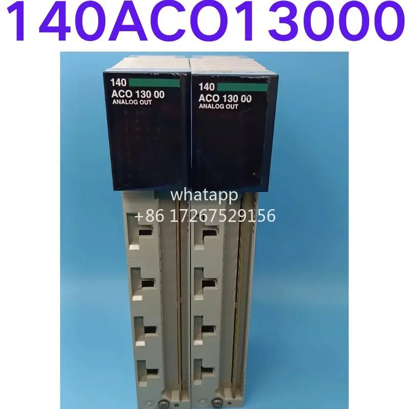 

Second-hand test OK PLC module 140ACO13000
