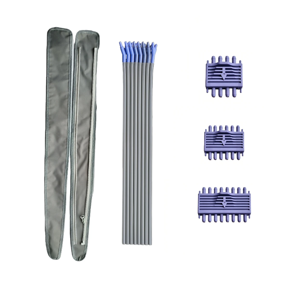 

Подходит для массажера Air Wave: четырех-, шести-, восьмикамерные насадки/различные аксессуары, полоска для расширения суставов.