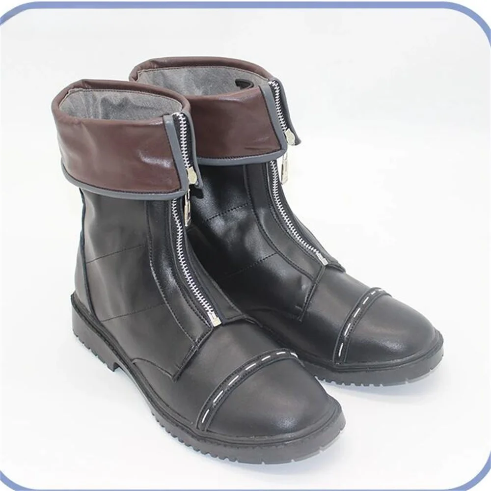 Cloud Strife Final Fantasy VII Final Fantasy7, zapatos de Cosplay, botas, juego de Navidad, Anime, Halloween