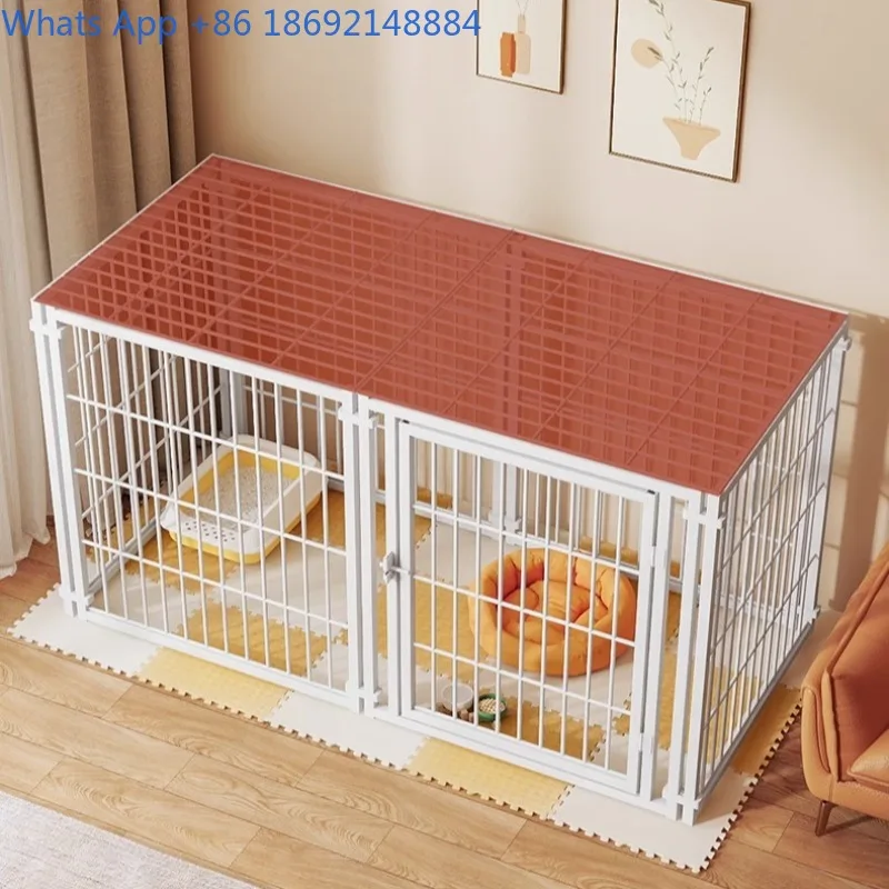 Cat and Dog Villa Home Indoor Free Space Multi-layer Toilet Integrated Cat House Nest Space-saving