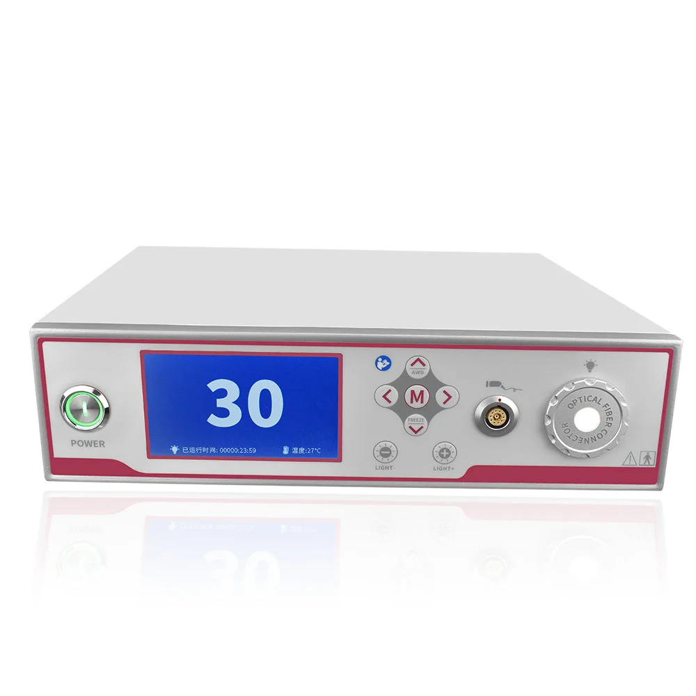 Light source endoscope, high-brightness LED light source, suitable for veterinary pet endoscope systems, minimally invasive surg