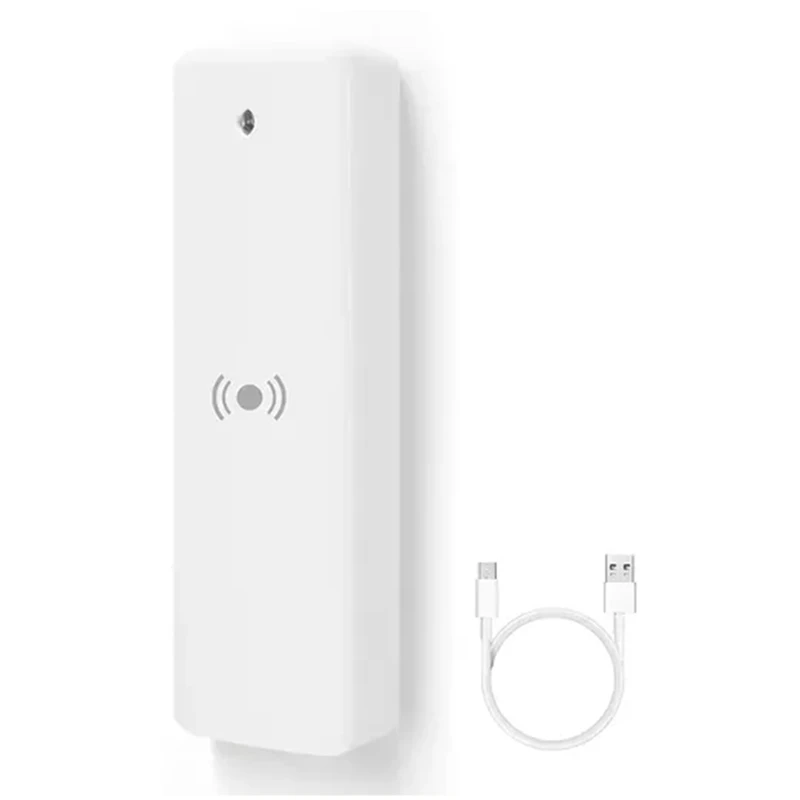 Tuya Zigbee Radar a onde millimetriche Sensore di presenza umana Rilevatore di distanza di luminanza Sensore di movimento Fretting