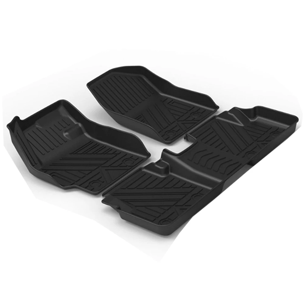 Fit For Raeton CC 2020-2022 3D TPE Foot Pad The Left Driving Waterproof Non-slip Car Floor Mats Special Car Floor Liner Carpet