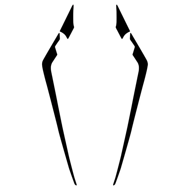 ل Quanjiang QJMOTOR 600rs ملصقات النهاية الأمامية مقاوم للماء حماية من الشمس عاكس دراجة نارية تعديل ملصقات الملحقات #5