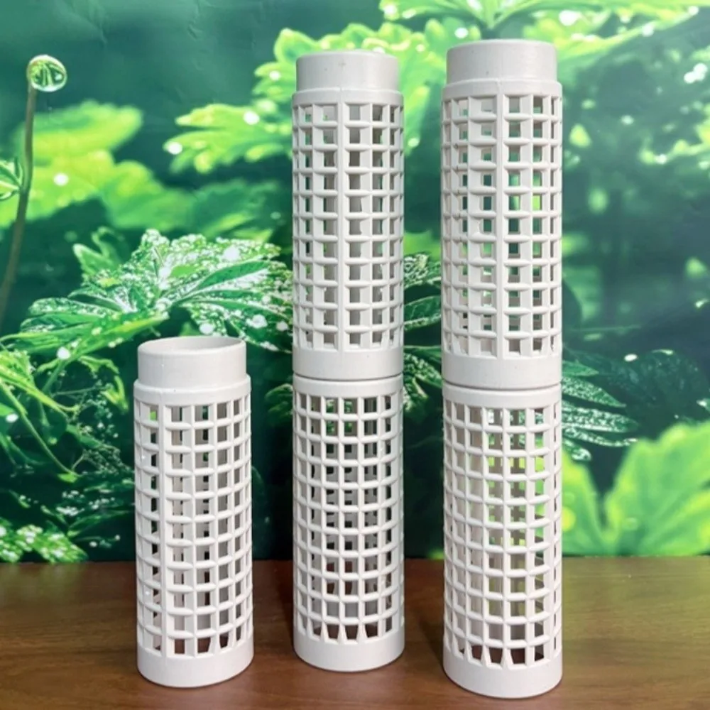 6PCS Garden Supports Plastic Moss Pole Sturdy Fixed Bracket Plants Growth Stand Interlocking Moss Stick Outdoor Climbing