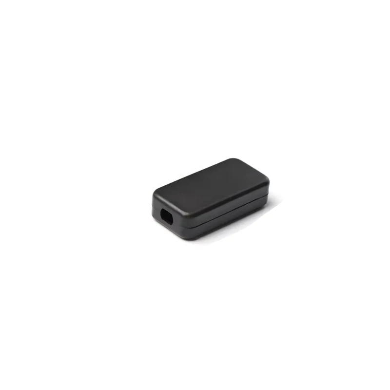 2 STKS Plastic Waterdichte Black Box DIY Behuizing Instrument Case Plastic Elektronische Project Box Elektrische Voorzieningen