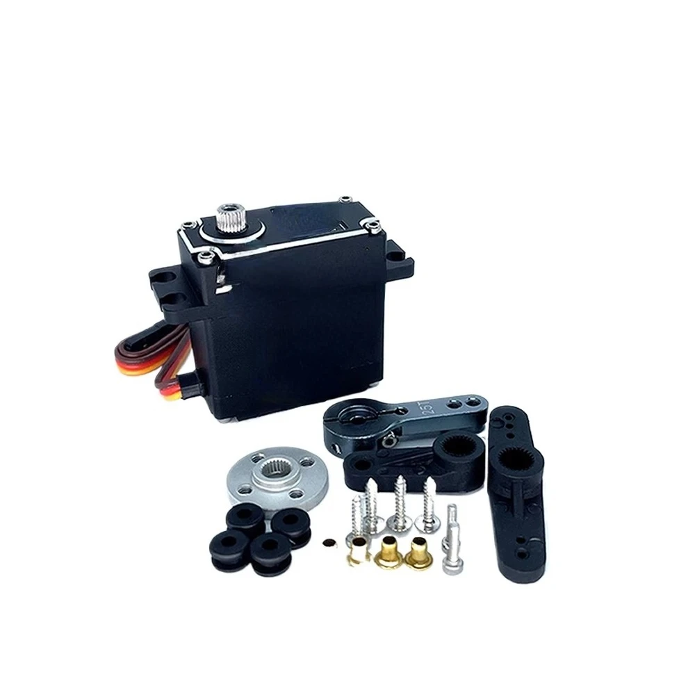For 51kg Brushless Magnetic Encoder Steering Gear Body