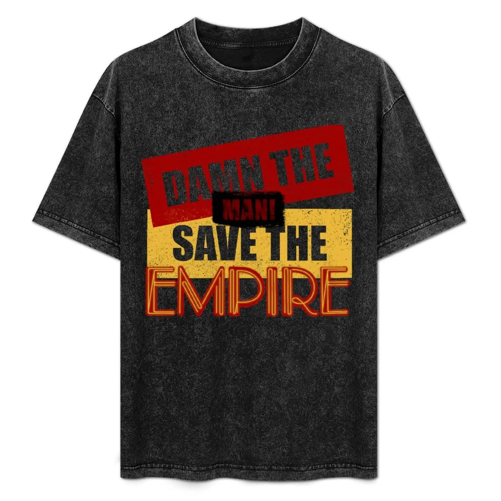 

Damn The Man, Save The Empire - Empire Records T-Shirt Quick Dry Outdoor Sports T-Shirt