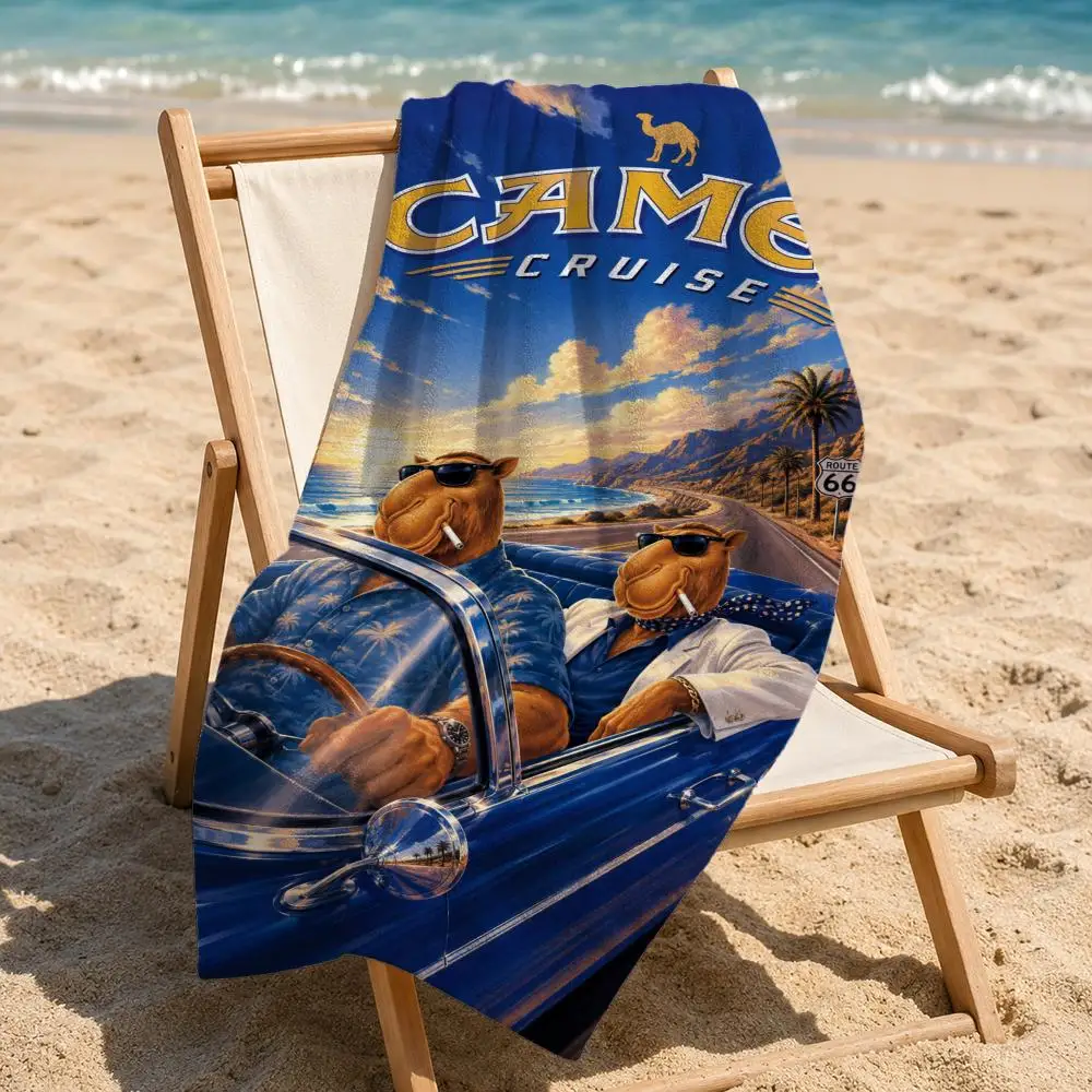 Brand C-Camel Towel Towel beach towel, quick drying absorbent bath towel for Swim,Gym,Camping,Outdoor hot