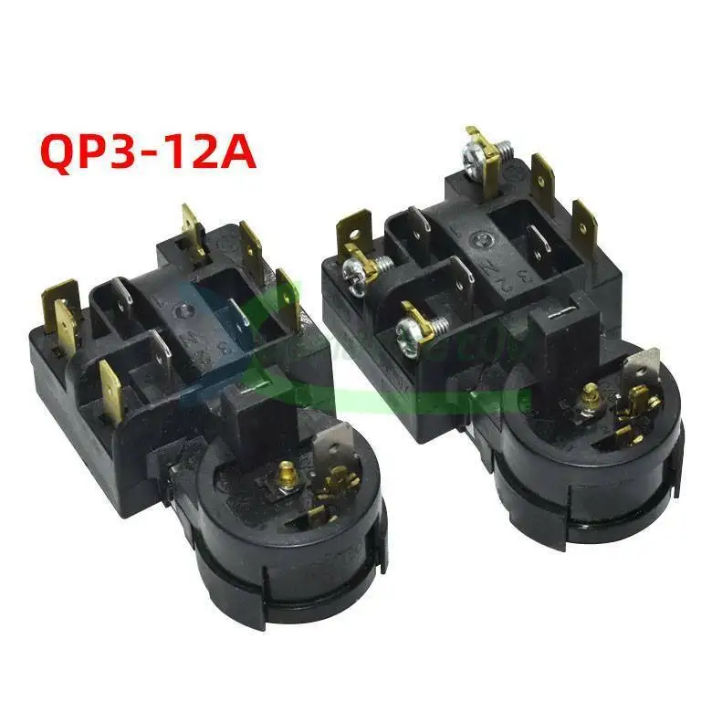 

1PC QP3-12A Refrigerator PTC Start Relay For Haier