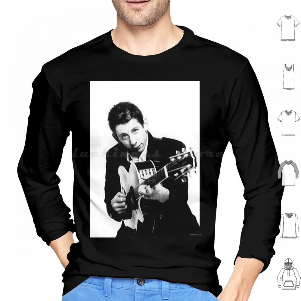 Shane Mcgowan Hoodies Long Sleeve Shane Mcgowan Shane Macgowan Mcgowan The Pogues Punk Shane Pogues Christmas Song