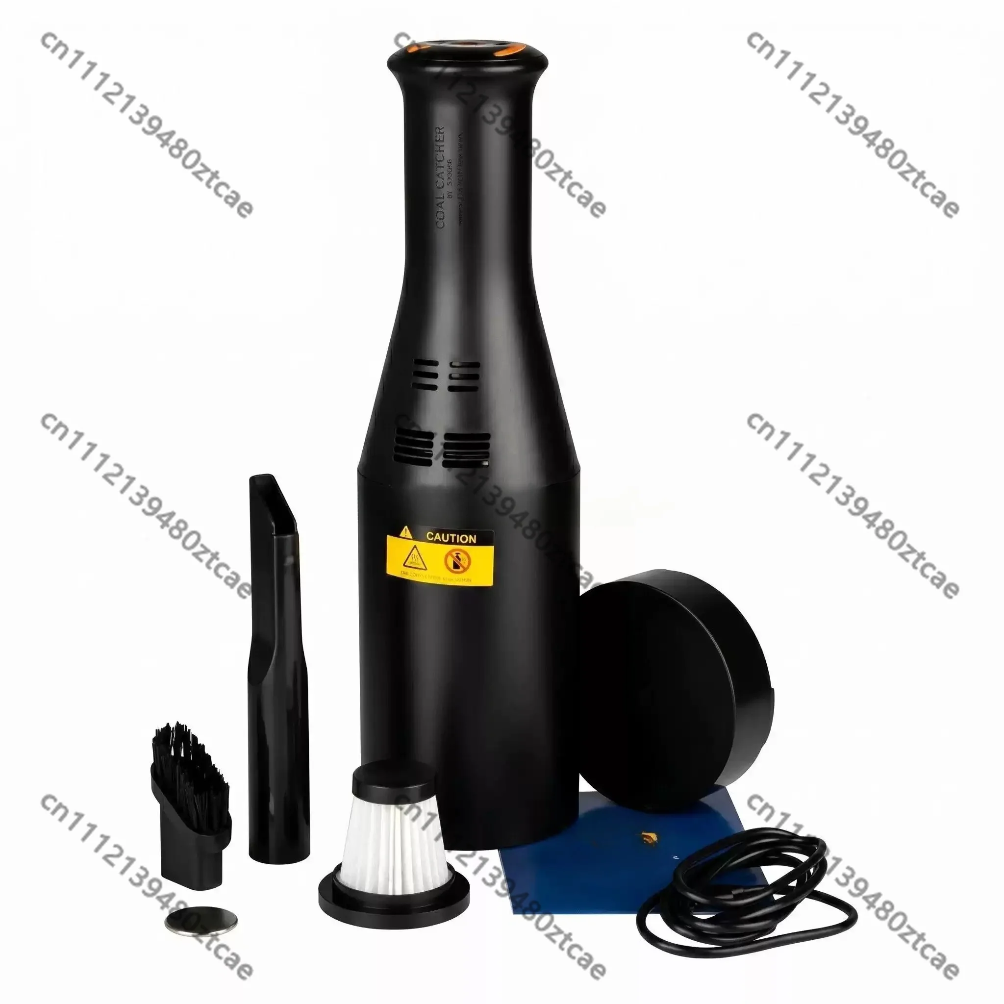 New Hookah Suction Fan Ash Cleaning Blower Quick‑Ignition Accessory For Coconut Charcoal Hookah Tool