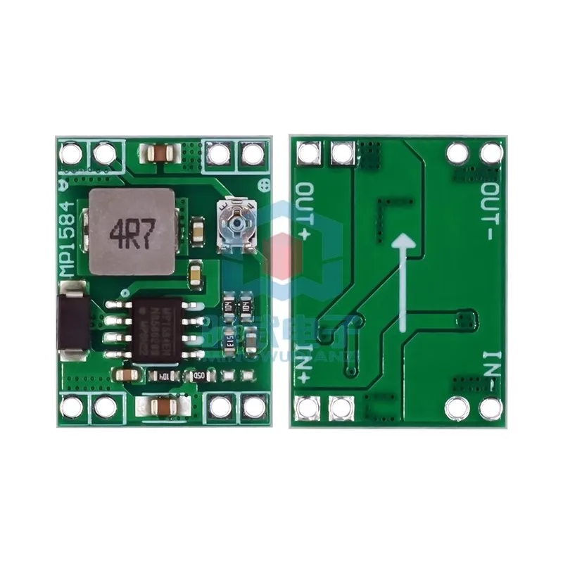 MP1584EN DC-DC módulo de potencia reductor 3A módulo reductor ajustable supera LM2596 Tamaño pequeño