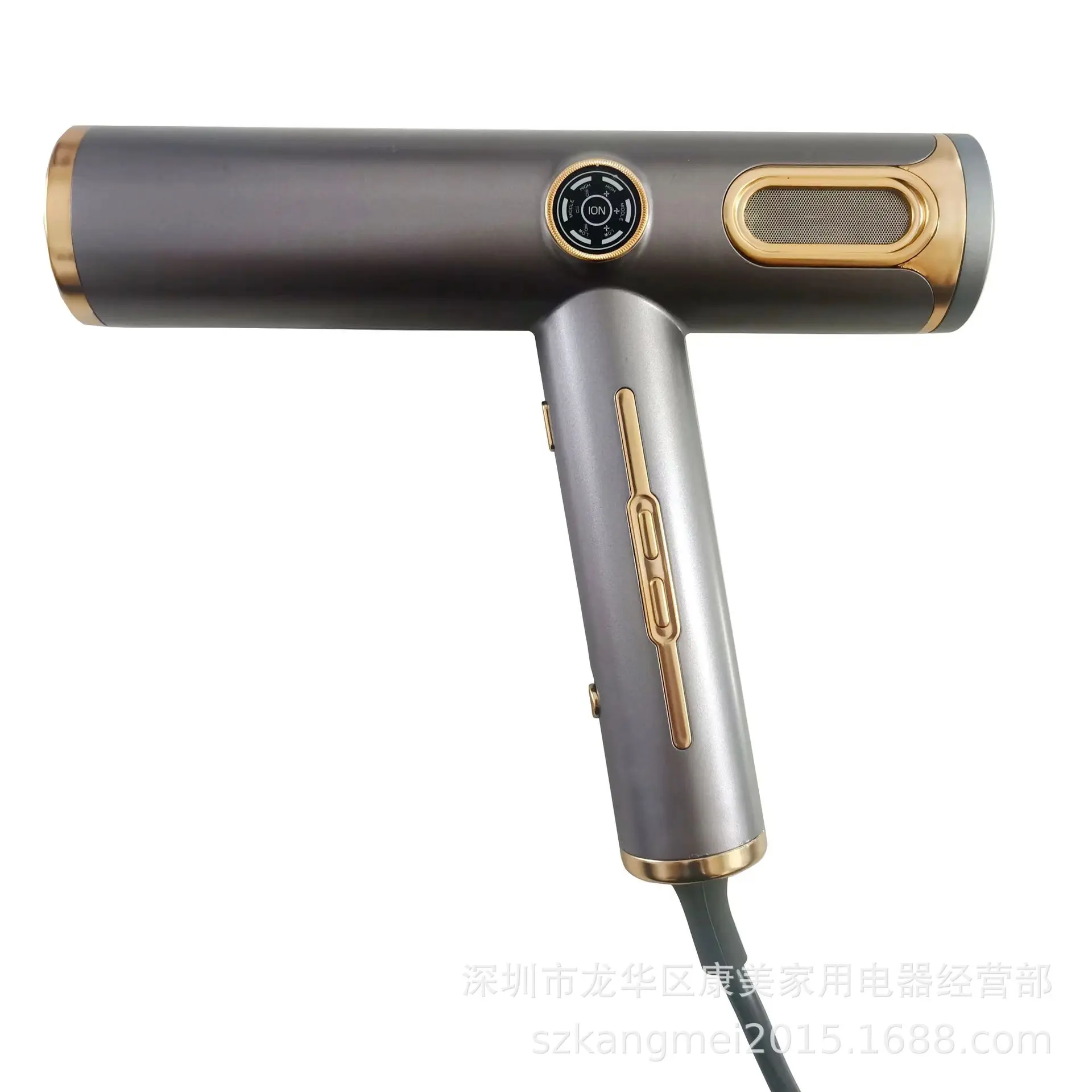 folding Electric hair dryer high power hair salon hot and cold air Blue ion barber shop  헤어 드라이기  secador de pelo profesional