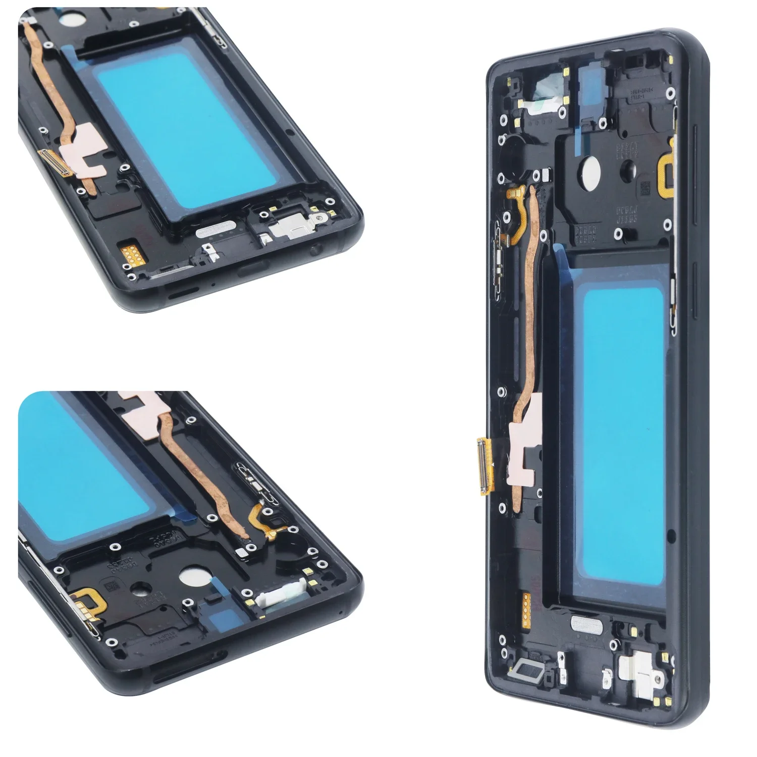 100% Tested S9 LCD with frame for SAMSUNG Galaxy S9 G960 SM-G960FD Display Touch Screen Digitizer Assembly Replacement