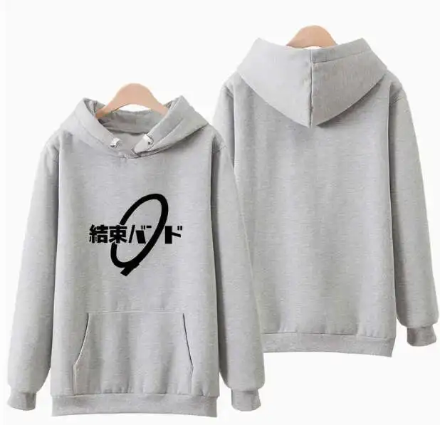 Anime Bocchi The Rock Gotoh Hitori sweat à capuche Cosplay Costume automne hiver hommes femmes manteau veste hauts amples anime